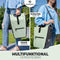 RADGEIST fietstas voor bagagedrager I fietstas shopper I fiets boodschappentas & draagtas 22-28 lite