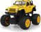 Rastar - Jeep Wrangler Rubicon (Geel) - 1:14 - R/C 2.4 Ghz