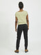 VILA VISCOOP TOP/SU - Dames T-shirt - V-hals - Korte mouwen - Maat XS