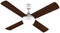 Cecotec EnergySilence Aero 4250 Fresh - Plafondventilator 55W met LED - Draadloze afstandsbediening - Bruin