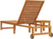 vidaXL - Ligbed - met - Tafel - van - Massief - Acaciahout