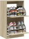 vidaXL-Schoenenkast-met-2-klaplades-60x42x108-cm-sonoma-eikenkleurig