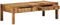 vidaXL - Koffietafel - 110x55x35 - cm - Van - Gerecycled - Massief - Hout