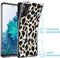 imoshion Hoesje Geschikt voor Samsung Galaxy S20 FE Hoesje Siliconen - imoshion Design hoesje - Goud / Zwart / Golden Leopard