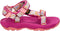 Teva K Hurricane XLT 2 - Wandelsandalen - Zachte hielbandjes - Roze - Maat 32