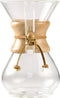 Chemex Classic - Coffeemaker - 6-Kops - Aluminium Glas