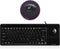 Perixx Periboard 514 Plus Toetsenbord (incl. trackball, 2x USB poorten, stille toetsen)