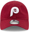New Era - Dad Cap - Philadelphia Phillies MLB Core Classic Red 9TWENTY Adjustable Cap