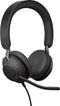 Jabra Evolve2 40 SE - Stereo USB-A Headset - Ruisonderdrukking - Zwart