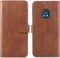 iMoshion Hoesje Geschikt voor Nokia XR20 Hoesje Met Pasjeshouder - iMoshion Luxe Bookcase - Bruin
