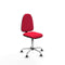 Piqueras y Crespo B0005RT - Bureaustoel - Verstelbare hoogte - Rood