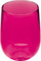 Zak!Designs Stacky - Longdrinkglas 440 ml - Vaatwasser veilig - Roze