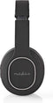 Nedis HPBT3260 - Draadloze Over-ear Koptelefoon - ANC - 24 uur batterijduur - Grijs/Zwart