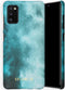 Selencia Hoesje Geschikt voor Samsung Galaxy A41 Hoesje - Selencia Maya Fashion Backcover - blauw
