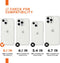 UAG Apple iPhone 13 - Back Cover - Schokbestendig TPU - Spearmint Groen