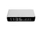 Gembird DAC-WPC-01-S - Digitale wekker - Draadloze oplader dubbele alarmfunctie - Zilver