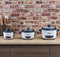 Russell Hobbs Medium Rijstkoker - 6 Porties - Automatische warmhoudfunctie - Wit