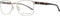 Men'Spectacle frame Porsche P8353-54B Golden