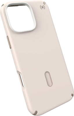 Speck Presidio2 Pro - ClickLock iPhone 16 Pro Max - 4 Meter valbescherming - Wit