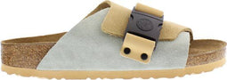 Birkenstock Copenhagen - Dames Slippers - Suède Nubuck - Sand - Smal - 41