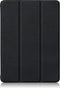 Lunso - Geschikt voor iPad 10 (2022) - Tri-Fold Bookcase hoes - Zwart