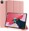 Dux Ducis Domo Book Case - iPad Pro 11 (2020) - Tri-fold met stylus pen houder - Blauw