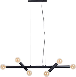 Zuiver Hawk Hanglamp Breed - Zwart