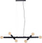 Zuiver Hawk Hanglamp Breed - Zwart