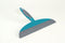 Linea Softwise Douchewisser Met Zuignap Blauw/Wit