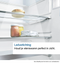 Bosch KIS77AFE0 - Koelvriescombinatie - 169/61 liter - LowFrost - Serie 6
