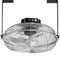TROTEC TVM 12 - Vloerventilator - 37 W 3 snelheden 30 cm - Zilverkleurig