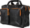 Ecowings Mountain Panda Laptoptas van autoband - oranje rits