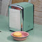 CABANAZ - tissuedispenser, metaal / chroom, TISSUE DISPENSER, groen
