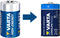Varta Longlife Power D 4920 - Alkaline Batterij 1.5 V - Duurzaam en lekvrij