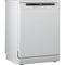 Tomado TDW6001W - Vrijstaande vaatwasser - 14 couverts - Besteklade - Wit