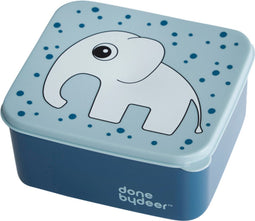 Lunchbox Elphee blauw Done By Deer