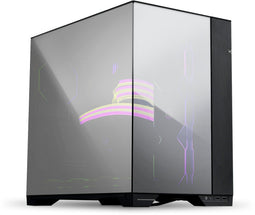 Lian Li O11 Vision - Tower PC - ATX EATX micro ATX Mini-ITX - Chroom