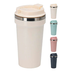 Glas met deksel Excellent Houseware 500 ml