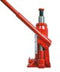 Carpoint - Hydraulische Potkrik 3 Ton - Hefbereik 195-380mm - Rood