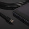 Unitek Y-C435GBK - USB A naar Micro-USB B Kabel - 3 m - Zwart