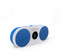 Polaroid P2 - Bluetooth Speaker - Draagbaar met NFC - Blauw/Wit