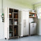 Keter Gulliver Hoge Kast - 8 halve planken - 80x44x182cm - Zand/Beige