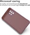 imoshion Hoesje - Geschikt voor Samsung Galaxy A32 (4G) - EasyGrip Backcover - Paars