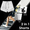 MW® - Sportbroek Heren - Quick-Dry - Grijs M