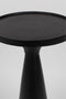 Zuiver Floss Bijzettafel Rond 28 cm Zwart