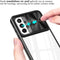 imoshion Hoesje Geschikt voor Samsung Galaxy A23 (5G) Hoesje - imoshion Camslider Backcover - Zwart
