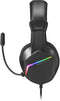 Mars Gaming MH122 - Gaming Hoofdtelefoon - RGB Achtergrondverlichting - Zwart