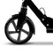 Lionelo Luca - Opvouwbare Scooter Step - Aluminium frame - Zwart