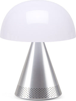 Lexon Design MINA L Audio Portable Audio LED Lamp - ALU