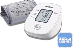 OMRON X2 Basic - Bloeddrukmeter Bovenarm - Intellisense Technologie - 22-32 cm Manchet
